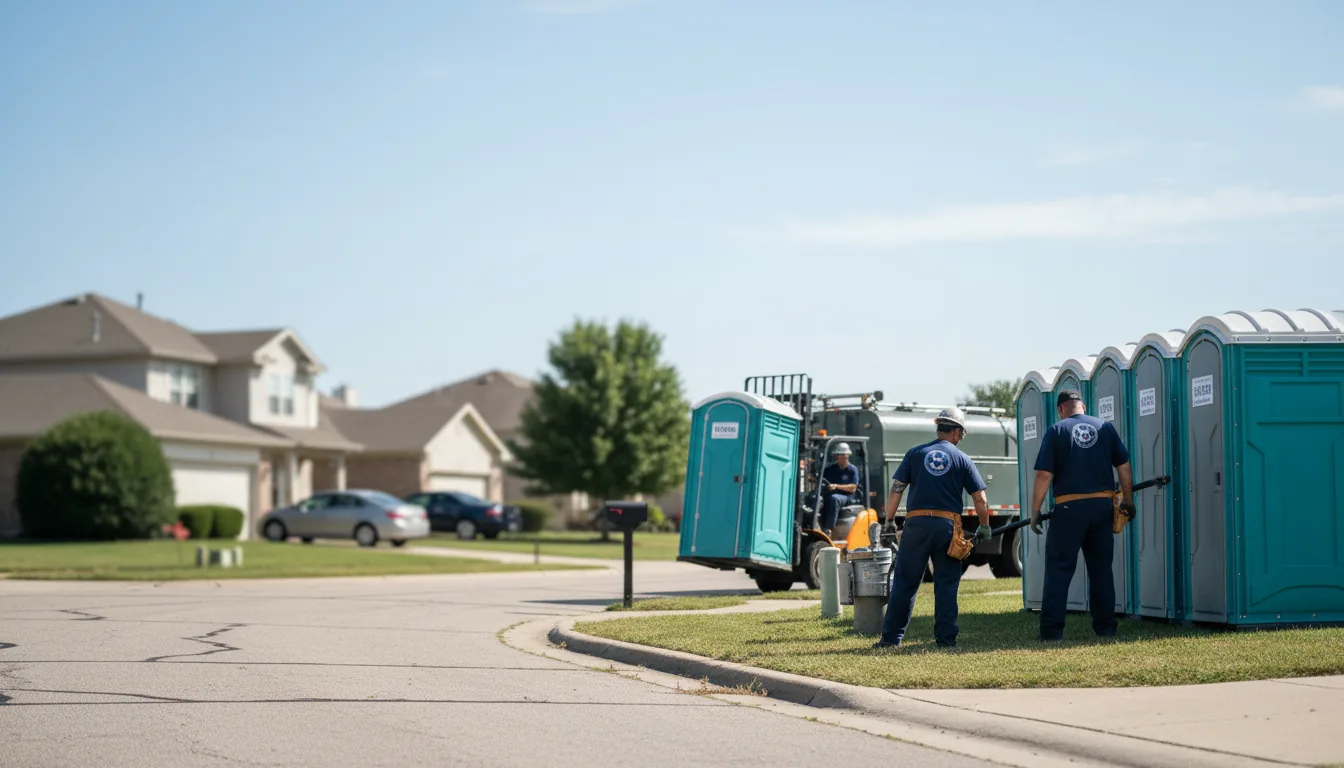Porta Potty Rental in Croswell, MI near me